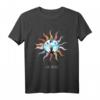 Yoga Love Nature - Retro Vintage Buddha T-Shirt für Natur- und Spirituelfans, Reisende & Freunde der Meditation