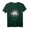 Yoga Love Nature - Retro Vintage Buddha T-Shirt für Natur- und Spirituelfans, Reisende & Freunde der Meditation