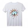 Yoga Love Nature - Retro Vintage Buddha T-Shirt für Natur- und Spirituelfans, Reisende & Freunde der Meditation
