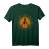 HapKitten Meditierender Buddha T-Shirt - Spirituelles Geschenk für Buddhisten und Meditationsfans