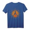 HapKitten Meditierender Buddha T-Shirt - Spirituelles Geschenk für Buddhisten und Meditationsfans