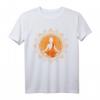 HapKitten Meditierender Buddha T-Shirt - Spirituelles Geschenk für Buddhisten und Meditationsfans