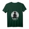 Damen Cooler Yoga Spruch Namaste Bitches Buddha T-Shirt mit V-Ausschnitt – Lustiges Yoga Geschenk für Frauen, Freundinnen & Meditation Liebhaber