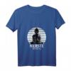 Damen Cooler Yoga Spruch Namaste Bitches Buddha T-Shirt mit V-Ausschnitt – Lustiges Yoga Geschenk für Frauen, Freundinnen & Meditation Liebhaber
