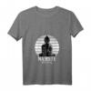 Damen Cooler Yoga Spruch Namaste Bitches Buddha T-Shirt mit V-Ausschnitt – Lustiges Yoga Geschenk für Frauen, Freundinnen & Meditation Liebhaber