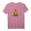 Gelbes Yoga T-Shirt für Damen – Spirituelles Geschenk für Selbstliebe, Balance & Inspiration zu Geburtstagen, Weihnachten & mehr