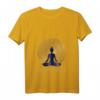 Damen Namaste Yoga & Meditation Kleidung mit Buddha Symbol - V-Ausschnitt T-Shirt in Größen S-XXXL, Perfekt für Entspannung & spirituelle Geschenke