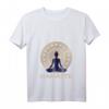 Damen Namaste Yoga & Meditation Kleidung mit Buddha Symbol - V-Ausschnitt T-Shirt in Größen S-XXXL, Perfekt für Entspannung & spirituelle Geschenke