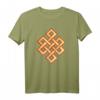 Endloser Knoten Ewigkeits-Knoten Buddhismus Jainismus Spirituelles T-Shirt - Symbol für Lebenszyklen & Weisheit