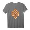 Endloser Knoten Ewigkeits-Knoten Buddhismus Jainismus Spirituelles T-Shirt - Symbol für Lebenszyklen & Weisheit