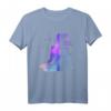 Meditation Yoga Buddhismus T-Shirt mit Mandala und lustigem Spruch – Spirituelles Geschenk für Yogis und Buddhisten
