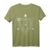Das Auge, das ALLES sieht T-Shirt – Mystisches Geometrie-Design für Wahrsager, Tarotkartenleser & Spirituelle Fans
