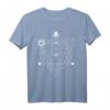 Das Auge, das ALLES sieht T-Shirt – Mystisches Geometrie-Design für Wahrsager, Tarotkartenleser & Spirituelle Fans