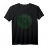 Mandala Sacred Geometrie Boho Meditation Spiritueller Buddhismus T-Shirt - Für Yoga, Meditation & Spirituelle Lebensstile
