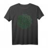 Mandala Sacred Geometrie Boho Meditation Spiritueller Buddhismus T-Shirt - Für Yoga, Meditation & Spirituelle Lebensstile