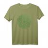 Mandala Sacred Geometrie Boho Meditation Spiritueller Buddhismus T-Shirt - Für Yoga, Meditation & Spirituelle Lebensstile