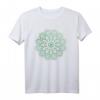 Mandala Sacred Geometrie Boho Meditation Spiritueller Buddhismus T-Shirt - Für Yoga, Meditation & Spirituelle Lebensstile
