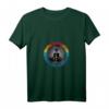 Damen Spirituelles Chakren Meditation Yoga Buddhismus Zen T-Shirt mit V-Ausschnitt – Buntes, friedliches Outfit für Yoga, Meditation und spirituelle Freude