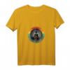 Damen Spirituelles Chakren Meditation Yoga Buddhismus Zen T-Shirt mit V-Ausschnitt – Buntes, friedliches Outfit für Yoga, Meditation und spirituelle Freude