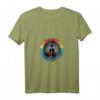Damen Spirituelles Chakren Meditation Yoga Buddhismus Zen T-Shirt mit V-Ausschnitt – Buntes, friedliches Outfit für Yoga, Meditation und spirituelle Freude