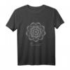 Blumen Mandala Namaste Yoga Meditation Buddhismus Hippie T-Shirt – Spirituelle Kleidung für Yoga, Meditation & Buddhismus-Anhänger
