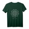 Blumen Mandala Namaste Yoga Meditation Buddhismus Hippie T-Shirt – Spirituelle Kleidung für Yoga, Meditation & Buddhismus-Anhänger