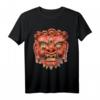 Tibet Schutzgott Mahakala T-Shirt – Spirituelle Kleidung gegen negative Energien & für Schutz, perfekt als Geschenk