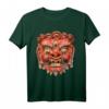 Tibet Schutzgott Mahakala T-Shirt – Spirituelle Kleidung gegen negative Energien & für Schutz, perfekt als Geschenk
