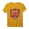 Tibet Schutzgott Mahakala T-Shirt – Spirituelle Kleidung gegen negative Energien & für Schutz, perfekt als Geschenk