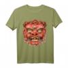 Tibet Schutzgott Mahakala T-Shirt – Spirituelle Kleidung gegen negative Energien & für Schutz, perfekt als Geschenk