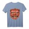 Tibet Schutzgott Mahakala T-Shirt – Spirituelle Kleidung gegen negative Energien & für Schutz, perfekt als Geschenk