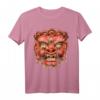 Tibet Schutzgott Mahakala T-Shirt – Spirituelle Kleidung gegen negative Energien & für Schutz, perfekt als Geschenk
