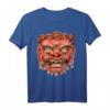 Tibet Schutzgott Mahakala T-Shirt – Spirituelle Kleidung gegen negative Energien & für Schutz, perfekt als Geschenk