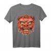 Tibet Schutzgott Mahakala T-Shirt – Spirituelle Kleidung gegen negative Energien & für Schutz, perfekt als Geschenk