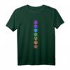 Spirituelles Chakra & Mandala T-Shirt mit Om-Symbol - Bunte Yoga & Buddhismus Motiv, perfektes Geschenk für Meditation & Achtsamkeit