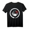 Katze Enso Japan Buddhismus Kawaii Katzen T-Shirt – Spirituelles Design für Katzenliebhaber und Buddhismus-Fans