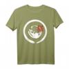 Katze Enso Japan Buddhismus Kawaii Katzen T-Shirt – Spirituelles Design für Katzenliebhaber und Buddhismus-Fans