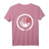 Katze Enso Japan Buddhismus Kawaii Katzen T-Shirt – Spirituelles Design für Katzenliebhaber und Buddhismus-Fans