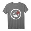 Katze Enso Japan Buddhismus Kawaii Katzen T-Shirt – Spirituelles Design für Katzenliebhaber und Buddhismus-Fans