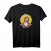 Lazy Faultier Blume des Lebens Yoga Zen Spirituelles T-Shirt – Lustiges Meditations- und Yoga-Shirt für Faultier- und Spirituellen-Liebhaber