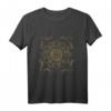 Frieden Buddhismus Mandala T-Shirt – Spirituelles Yoga- und Meditationsdesign als Geschenk für Buddhisten, Meditationsliebhaber & Spirituelle