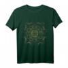 Frieden Buddhismus Mandala T-Shirt – Spirituelles Yoga- und Meditationsdesign als Geschenk für Buddhisten, Meditationsliebhaber & Spirituelle