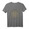 Frieden Buddhismus Mandala T-Shirt – Spirituelles Yoga- und Meditationsdesign als Geschenk für Buddhisten, Meditationsliebhaber & Spirituelle