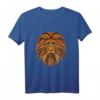 Yin Yoga Löwe Mandala Damen Herren - Spirituelles Meditations T-Shirt mit asiatischem Design für Yoga, Buddhismus & Hinduismus