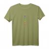 Blume des Lebens 7 Chakra Steine Heilige Geometrie Symbol T-Shirt – Spirituelles Design für Meditation, Yoga & Esoterik, Perfektes Geschenk für Bewusstsein & Erleuchtung