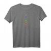 Blume des Lebens 7 Chakra Steine Heilige Geometrie Symbol T-Shirt – Spirituelles Design für Meditation, Yoga & Esoterik, Perfektes Geschenk für Bewusstsein & Erleuchtung