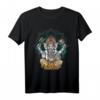 Ganesha T-Shirt, Hinduistisches Gott T-Shirt mit Mandala – Spirituelle Kleidung für Meditation, Yoga & Esoterik