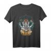 Ganesha T-Shirt, Hinduistisches Gott T-Shirt mit Mandala – Spirituelle Kleidung für Meditation, Yoga & Esoterik