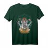 Ganesha T-Shirt, Hinduistisches Gott T-Shirt mit Mandala – Spirituelle Kleidung für Meditation, Yoga & Esoterik