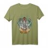 Ganesha T-Shirt, Hinduistisches Gott T-Shirt mit Mandala – Spirituelle Kleidung für Meditation, Yoga & Esoterik